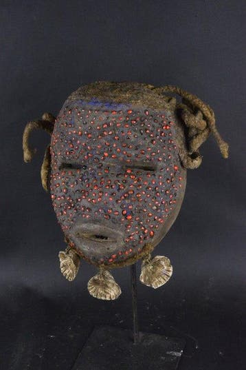 Dansmasker van de Gé - Dan - Ivoorkust