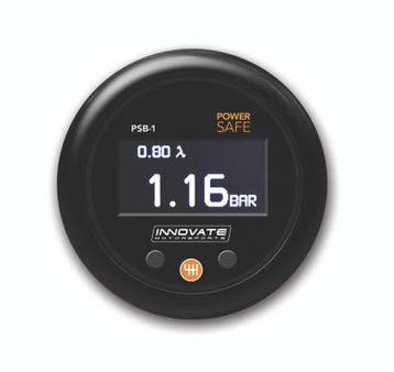 PSB-1 PowerSafe Boost & Wideband O2 Gauge Kit, Ophalen of Verzenden, Nieuw