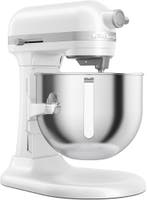 KitchenAid Artisan wit - keukenmachine in hoogte verstelbare, Witgoed en Apparatuur, Keukenmixers, Ophalen of Verzenden, Zo goed als nieuw