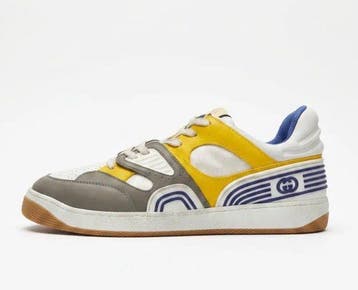 Gucci - Basket - Sneakers - Maat: EU 42 - Nieuw met tags, Kleding | Heren, Nieuw