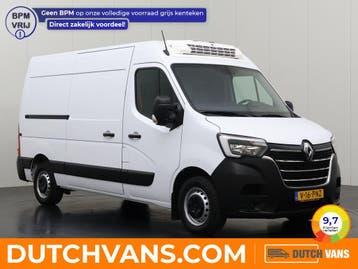 Renault Master 2.3DCi Koelwagen 2024 L2 H2 Diesel, Euro 6, Renault, Wit, Nieuw