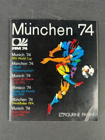 1974 Panini München 74 World Cup - 1 Compleet album -, Verzamelen, Nieuw