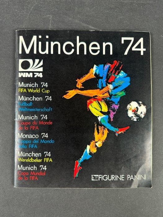 1974 Panini München 74 World Cup - 1 Compleet album -, Verzamelen, Stickers
