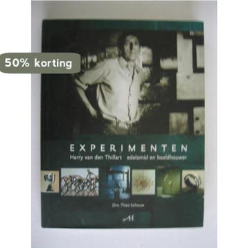 Experimenten / Monografie s-Hertogenboek / 1 - T. Schouw, Verzenden, Gelezen, T. Schouw