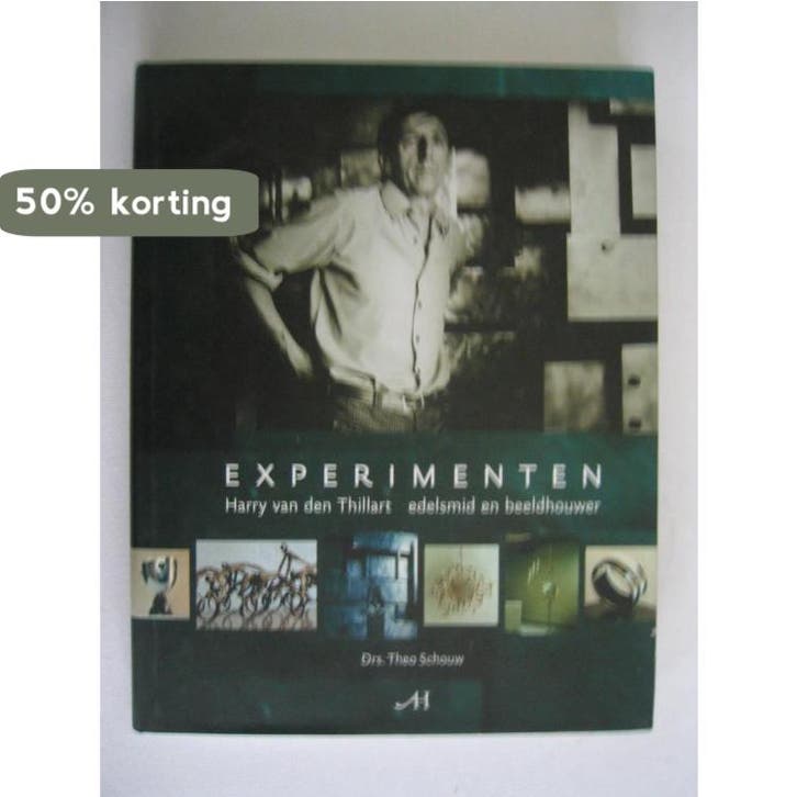 Experimenten / Monografie s-Hertogenboek / 1 - T. Schouw, Boeken, Kunst en Cultuur | Beeldend, Gelezen, Verzenden