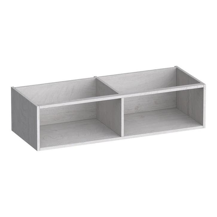 Brauer Flourish - Bijkast - 120 cm - met 2 Opbergvakken -, Huis en Inrichting, Badkamer | Badkamermeubels, Nieuw, Ophalen of Verzenden