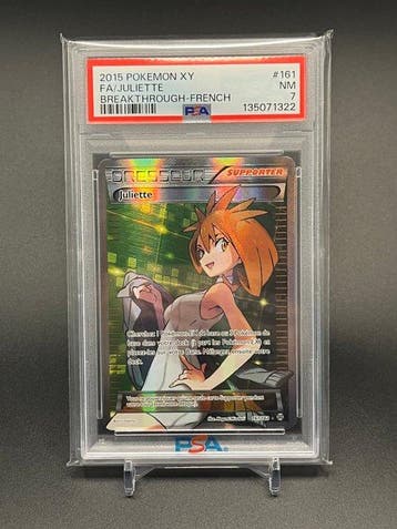 Pokémon Graded card - (RARE FRANCE EXCLUSIVE) PSA GRADED, Nieuw