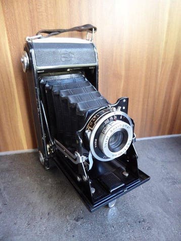 Zeiss Ikon Nettar 1 Typ 515/2 Analoge camera, Audio, Tv en Foto, Nieuw
