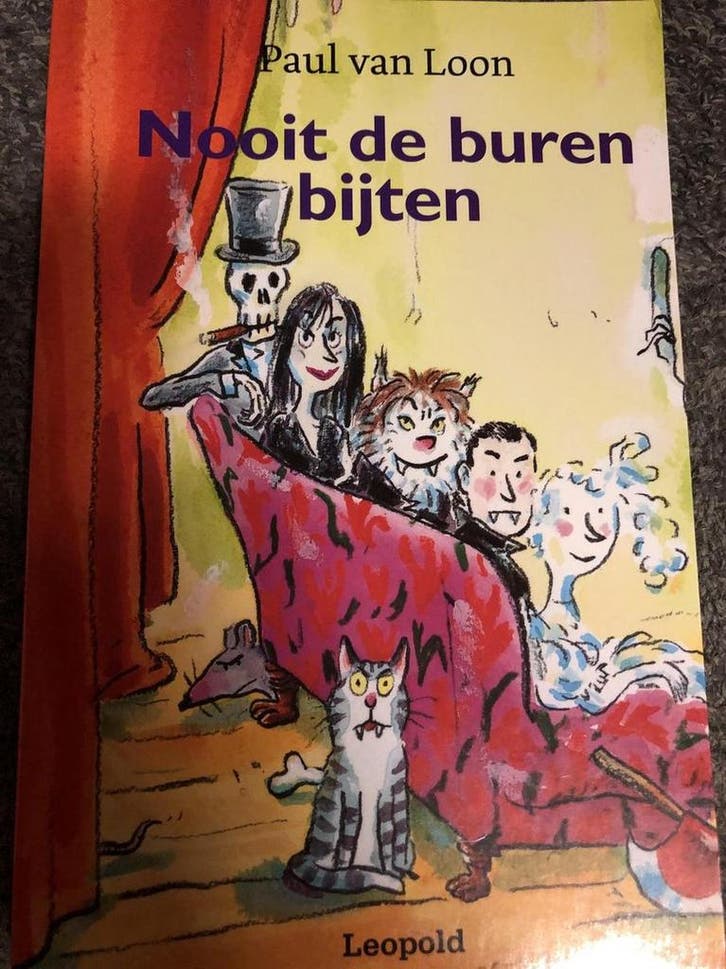Nooit de buren bijten - Paul van Loon 9789025869267, Boeken, Schoolboeken, Gelezen, Verzenden