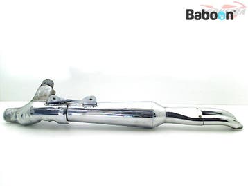 Uitlaatdemper Origineel Links Kawasaki ZG 1200 Voyager, Verzenden, Gebruikt