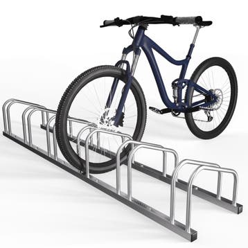 Fietsenrek 6 Fietsen 190x32x27cm (Auto-Fiets, Gereedschap), Verzenden, Nieuw
