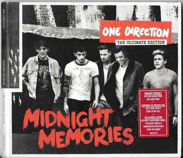 One Direction - Midnight Memories (The Ultimate Edition), Ophalen of Verzenden, Gebruikt