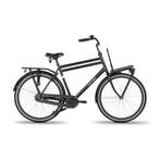 Bimas Bikes Transportfiets A-1.0 Remnaaf Mat Zwart Heren..., Ophalen, Nieuw, Overige merken