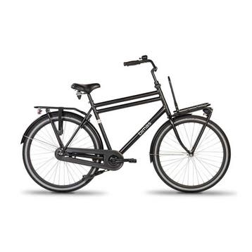 Bimas Bikes Transportfiets A-1.0 Remnaaf Mat Zwart Heren..., Ophalen, Nieuw, Overige merken