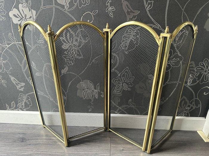 Openhaard accessoire - Messing, Antiek en Kunst, Curiosa en Brocante