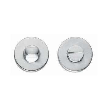 Deurbeslag | Wc-sluiting | Intersteel (Messing, Chroom), Verzenden, Nieuw