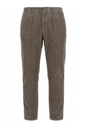 Profuomo Broek in maat 48 Beige, Verzenden, Zo goed als nieuw, Overige kleuren, Profuomo