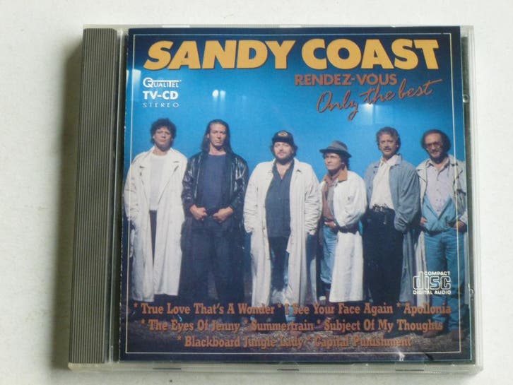 Sandy Coast - Rendez-vous / only the best, Cd's en Dvd's, Cd's | Pop, Zo goed als nieuw, Ophalen of Verzenden