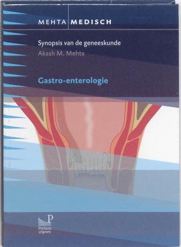 Mehta Medisch - Gastro-enterologie, 9789085620761, Boeken, Studieboeken en Cursussen, Verzenden, Zo goed als nieuw, HBO