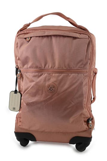 Kipling Koffer in maat Klein Roze, Sieraden, Tassen en Uiterlijk, Koffers, Verzenden, Zo goed als nieuw