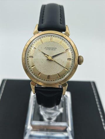 Junghans - Fancy Lugs - Zonder minimumprijs - Heren -, Nieuw