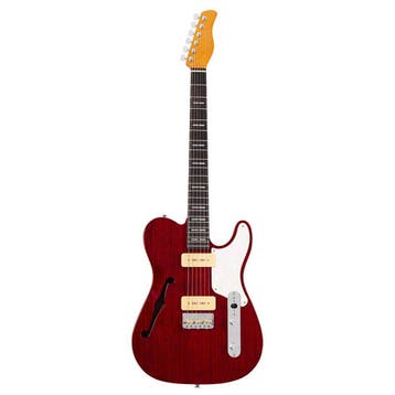 Sire Guitars T7TM/STR Alder + ash chambered elektrische, Ophalen of Verzenden, Nieuw