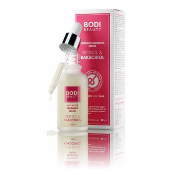 Doeltreffende Retinol en Bakuchiol verjongende gezicht, Nieuw
