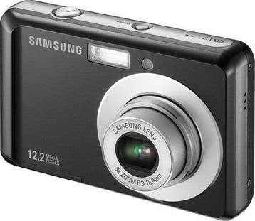 Samsung ES17 Digitale Compact Camera - Zwart, Verzenden, Zo goed als nieuw