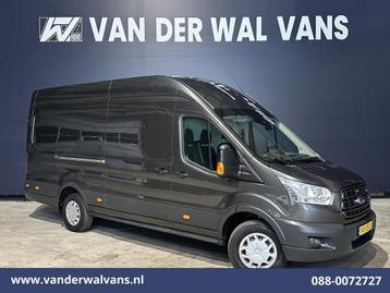 Ford Transit | 2.2 TDCI L4H3 Airco | Camera | Navigatie |, Euro 5, Gebruikt, Dealer onderhouden, Ford