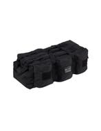 101 Inc reistas Deployment Cargo Bag tas - 100 liter - Zwart, Verzenden, Nieuw, Zwart