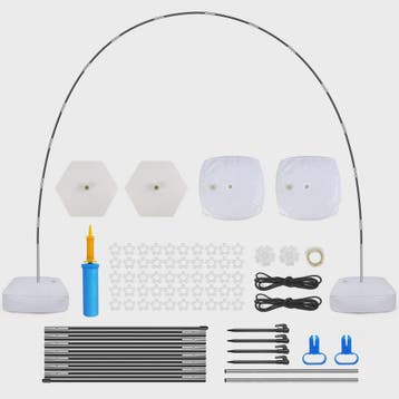 Verstelbare Ballonnenboog Kit 2.7m - Herbruikbaar Frame voor, Verzenden, Nieuw