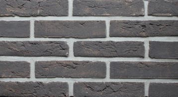 artikel 6900 handvorm antraciet gevelstenen metselstenen, Doe-het-zelf en Verbouw, Metselstenen, Nieuw, Bakstenen