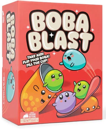 Boba Blast - Party game | Exploding Kittens -, Hobby en Vrije tijd, Gezelschapsspellen | Bordspellen, Verzenden, Nieuw