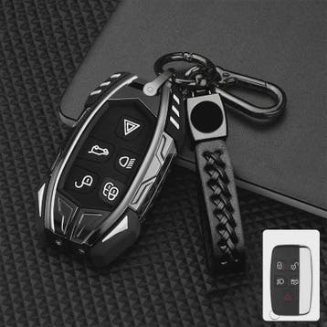 Luxe Autosleutel Cover Hoesje voor Land Rover & Jaguar - Bes, Verzenden, Nieuw