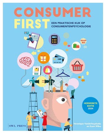 Consumer First | Veronique Vanderhoydonks; Koen Wilna, Ophalen of Verzenden, Nieuw, Veronique Vanderhoydonks; Koen Wilna