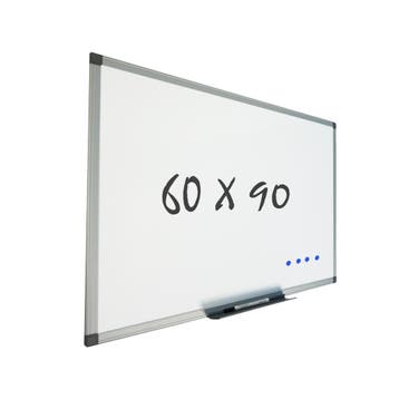 Whiteboard voor wandmontage - Magnetisch - 60x90 cm, Ophalen of Verzenden, Nieuw in verpakking