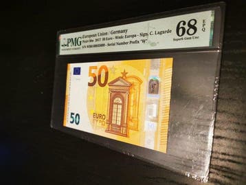 Europese Unie, Duitsland. - 50 Euro - 2017 - Pick 30w