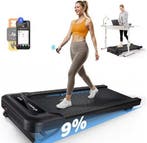 Compacte stille onder-bureau loopband – Elektrisch en APP, Verzenden, Nieuw