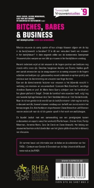 Bitches, babes & business / Tweespraak Vrouwenstudies / 9, Verzenden, Gelezen