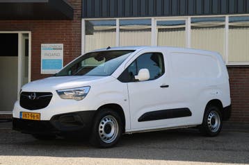 Opel Combo 1.5D L2H1 102PK Edition / Trekhaak / Multi stuur, Stof, Gebruikt, Euro 6, Wit