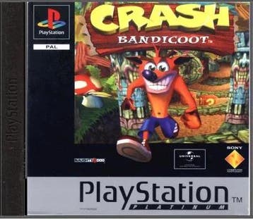Crash Bandicoot (Platinum), Spelcomputers en Games, Verzenden, Nieuw