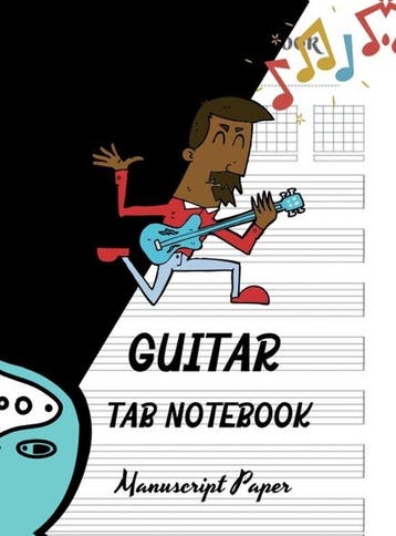 9798905104138 Guitar Tab Notebook Riya Edwards, Verzenden, Nieuw, Riya Edwards