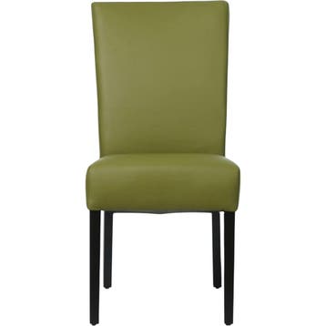 Leren eetkamerstoel Just - Toledo Apple Green (groen) -, Overige kleuren, Bohemian, Eigentijds, Klassiek, Retro, Romantisch, Scandinavisch