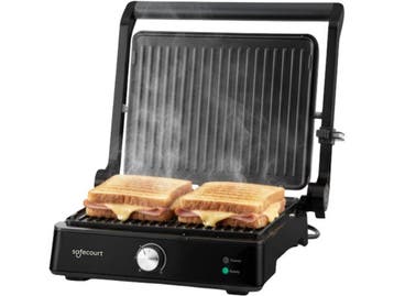 Safecourt Kitchen - Tosti apparaat - PFAS-vrije platen -, Verzenden, Nieuw