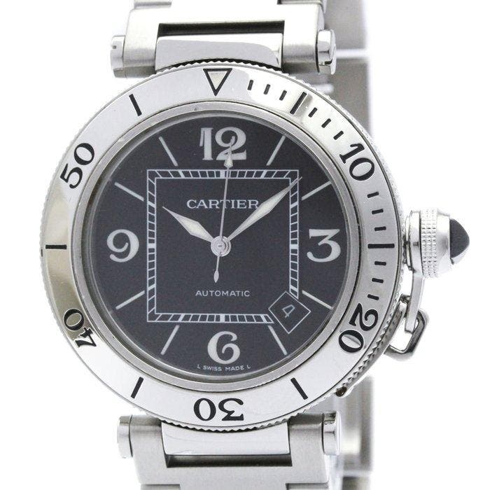 Cartier - Pasha Seatimer - W31077M7 - Heren - 2000-2010, Sieraden, Tassen en Uiterlijk, Horloges | Heren