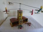 Hoch & Beckmann - Blikken speelgoed - Airport / Airplanes -, Antiek en Kunst