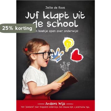 Juf klapt uit de school 9789492179302 Jellie de Roos, Verzenden, Gelezen, Jellie de Roos