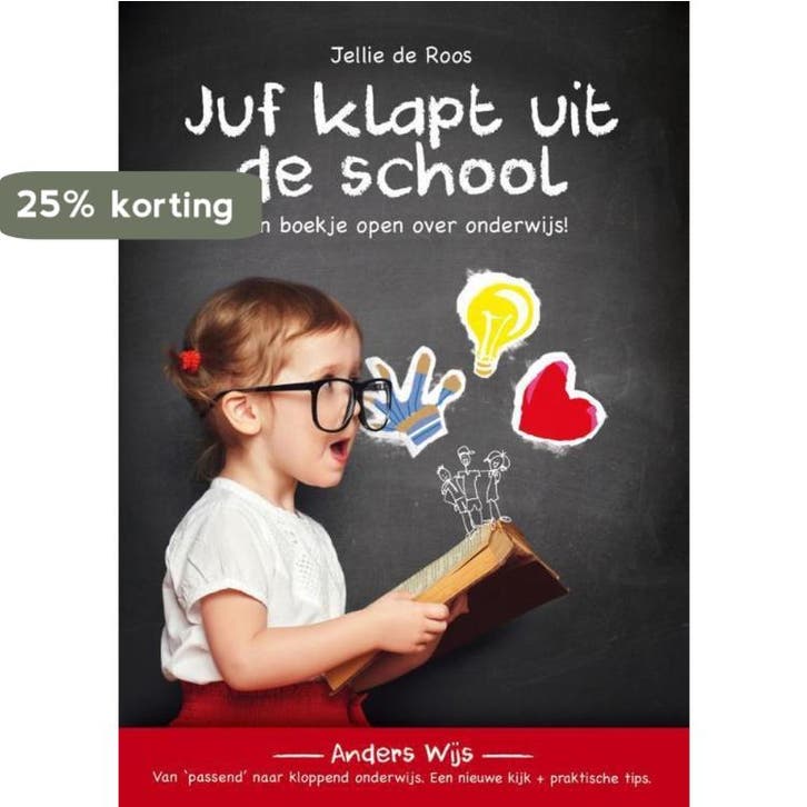 Juf klapt uit de school - Jellie de Roos 9789492179302, Boeken, Schoolboeken, Gelezen, Verzenden