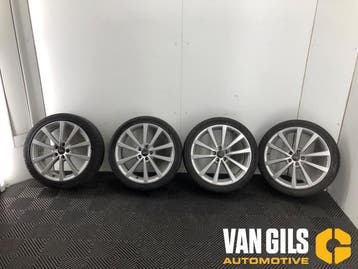 Sportvelgenset + banden Audi A3 O323605, Ophalen of Verzenden, Nieuw