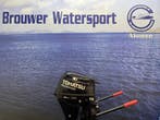 Tohatsu 9.8 buitenboordmotor | Elektrische start “, Watersport en Boten, 5 tot 10 pk, Viertaktmotor, Ophalen of Verzenden, Zo goed als nieuw